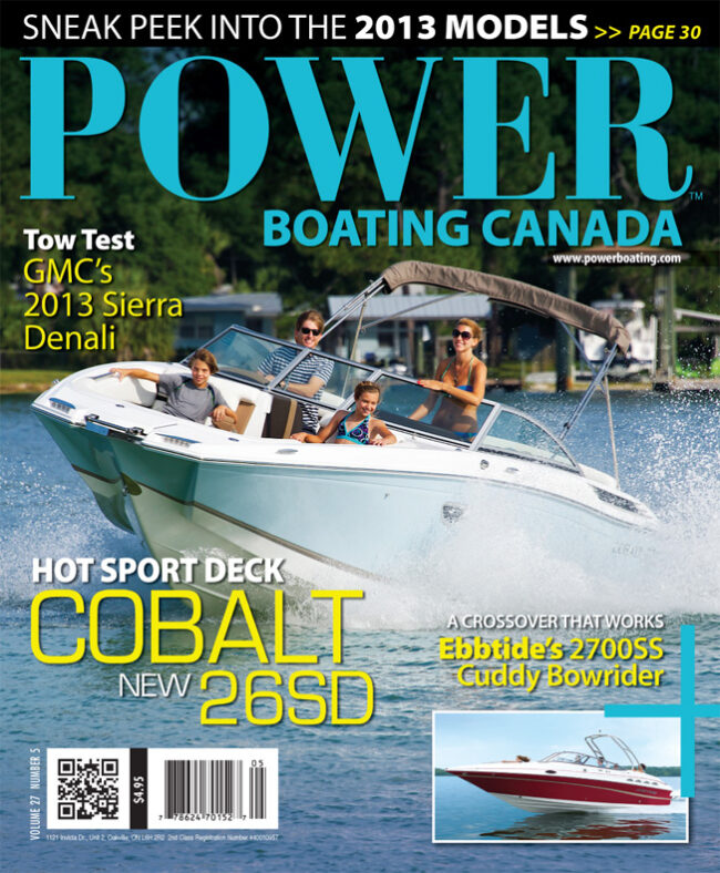 Power Boating Canada Magazine 27-5 cover